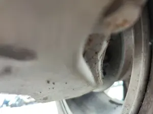 Foto de MANGUETA TRASERA IZQUIERDA OPEL CORSA C 1.2 16V CAT (Z 12 XEP / LB4) (80 CV / 59 KW)