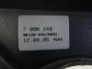 Foto de INTERRUPTOR BMW SERIE M6 COUPE (E63) 5.0 CAT (507 CV / 373 KW) referencia 7898248 foto 2