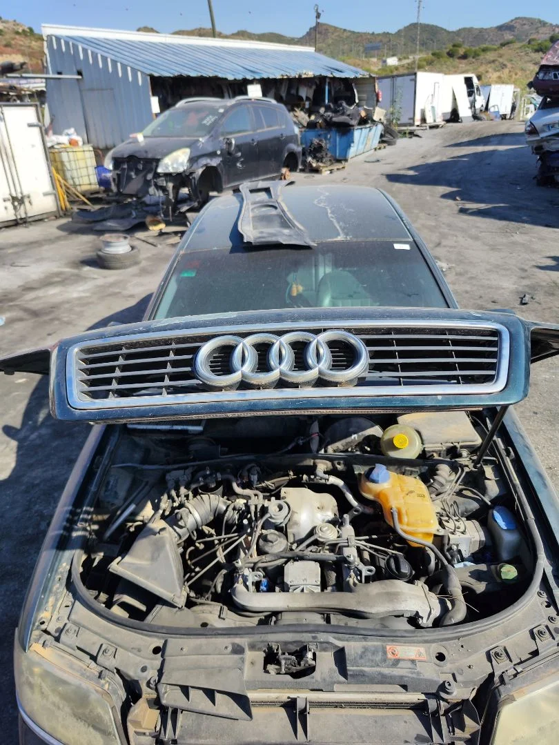 Foto de REJILLA DELANTERA AUDI A6 BERLINA (4B2) 2.5 V6 24V TDI (150 CV / 110 KW)
