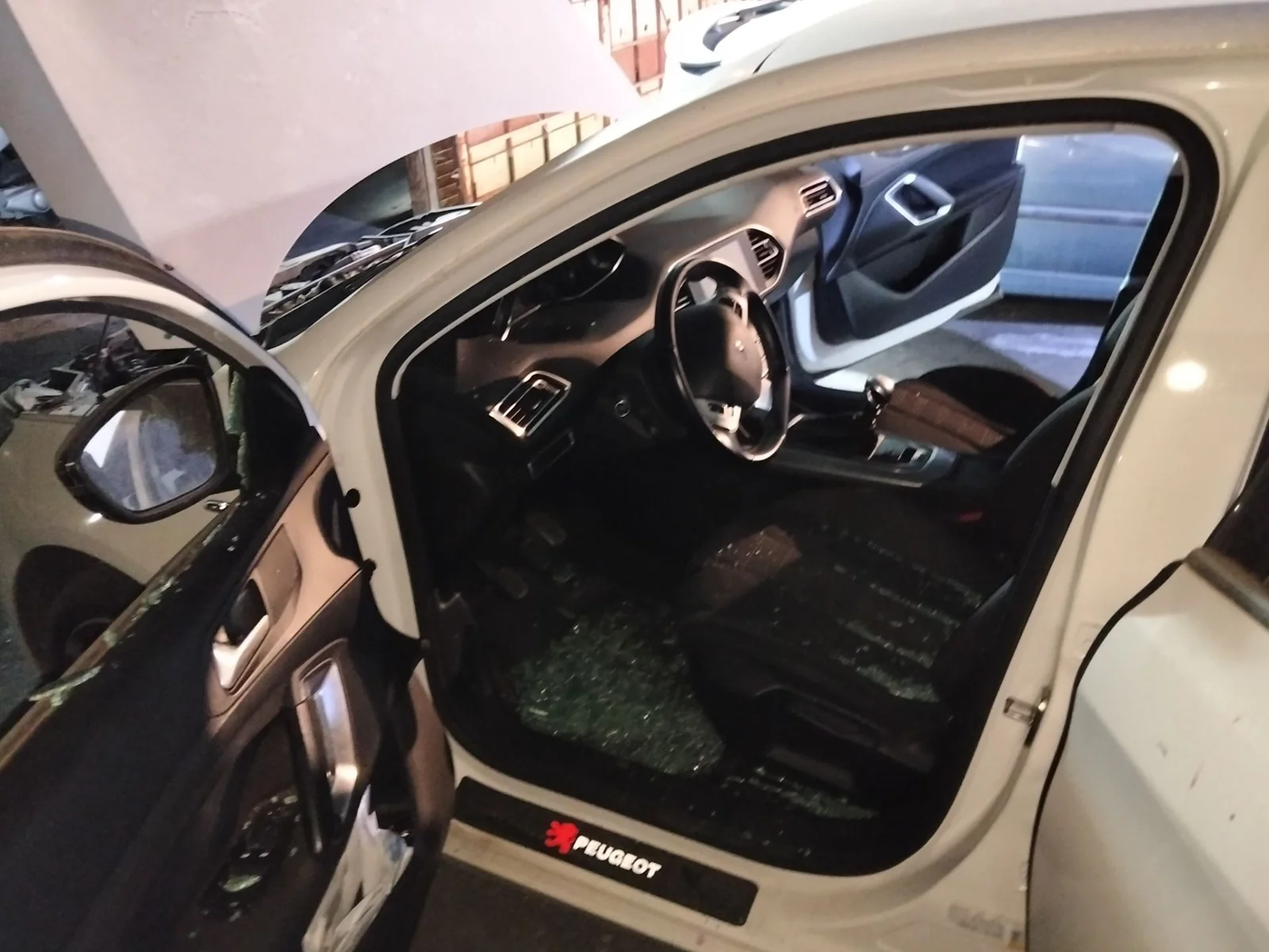 Foto de GOMAS CONTORNO PUERTA PEUGEOT 308