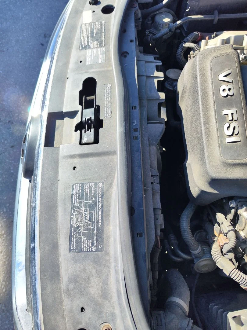 Foto de TRAVESAÑO INFERIOR VOLKSWAGEN TOUAREG (7L6) 4.2 V8 32V FSI (350 CV / 257 KW)