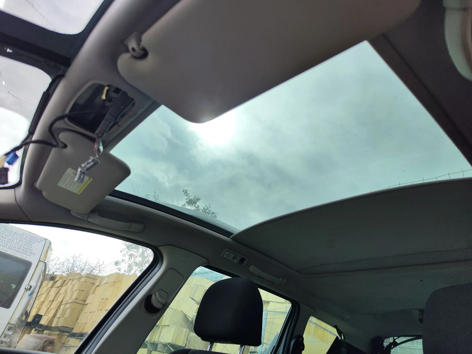 Foto de TECHO INTERIOR PEUGEOT 307 BREAK/ SW (S2) 2.0 16V HDi FAP CAT (RHR / DW10BTED4) (136 CV / 100 KW)
