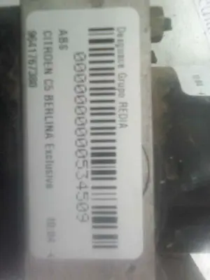 Foto de ABS CITROEN C5 BERLINA referencia 9641767380 foto 2