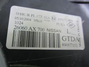 Foto de FARO IZQUIERDO NISSAN MICRA (K12E) referencia 89007101 foto 5