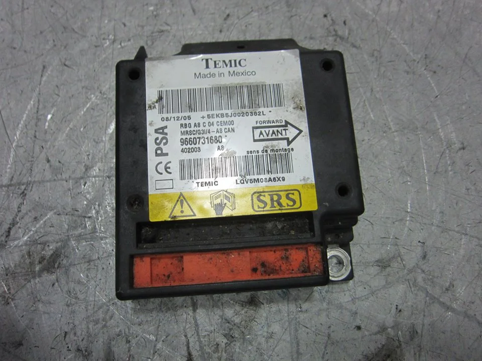 Foto de CENTRALITA AIRBAG CITROEN C3 1.1 (60 CV / 44 KW) referencia 9660731680