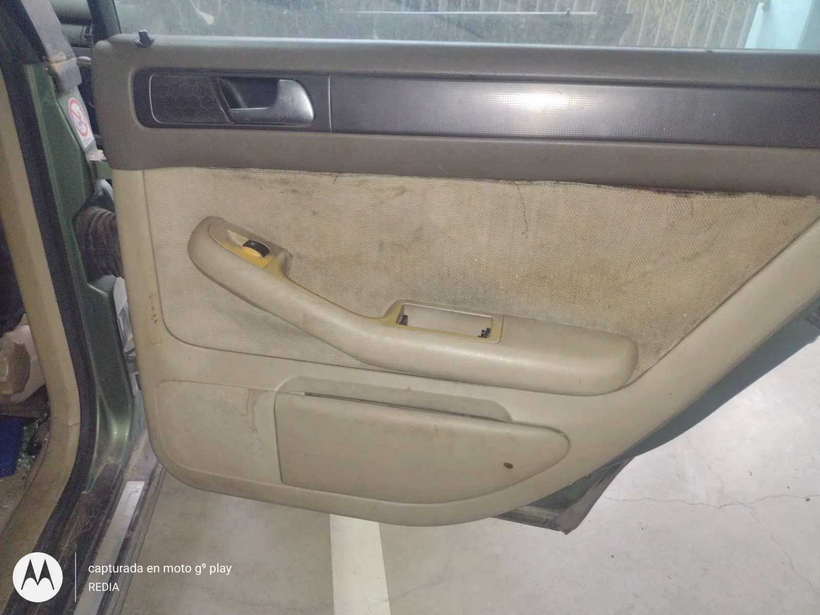 Foto de ELEVALUNAS TRASERO DERECHO AUDI A6 BERLINA (4B2) 1.9 TDI (131 CV / 96 KW)