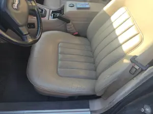 Foto de ASIENTO DELANTERO IZQUIERDO JAGUAR XJ 4.0 CAT (222 CV / 163 KW) foto 4