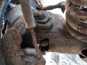 Foto de MANGUETA DELANTERA IZQUIERDA FORD EXPLORER (UN46) 4.0 V6 CAT (156 CV / 115 KW)