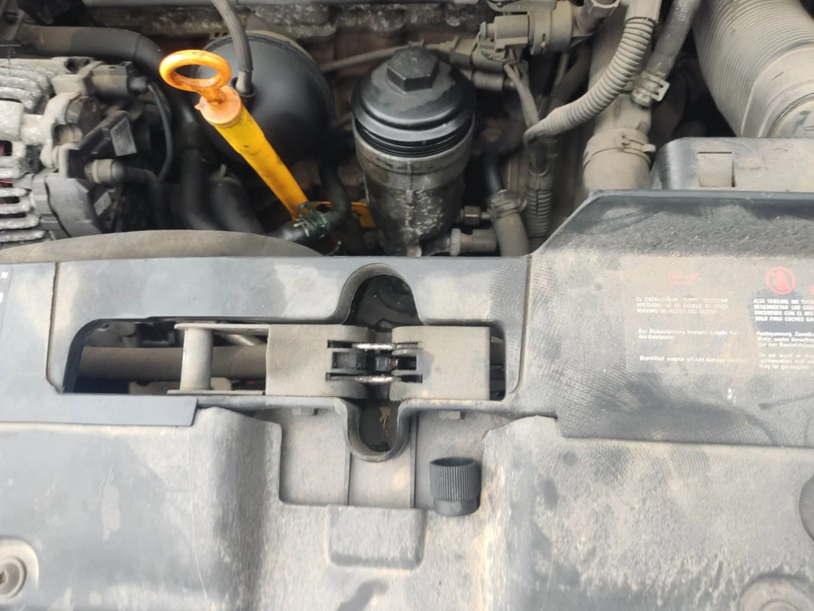 Foto de CERRADURA CAPO SEAT IBIZA (6L1) 1.9 TDI (101 CV / 74 KW) referencia 6L0823509D