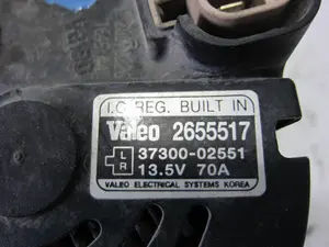 Foto de ALTERNADOR HYUNDAI ATOS (EM) 1.1 12V CAT (63 CV / 46 KW) referencia 37300 foto 6