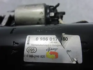 Foto de MOTOR ARRANQUE BMW SERIE 3 BERLINA (E46) referencia 0986017180 foto 5