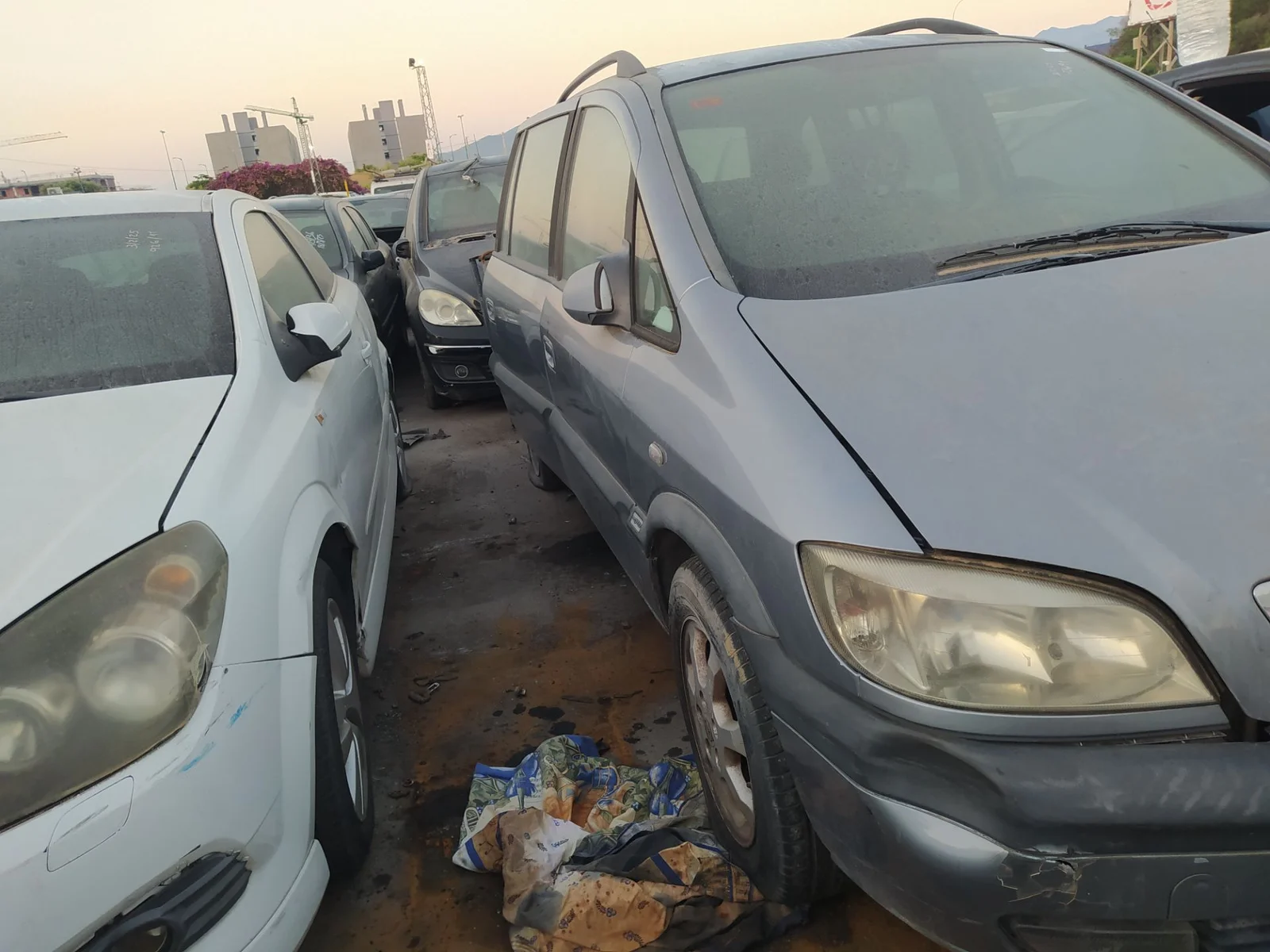 Foto de PUENTE DELANTERO OPEL ZAFIRA A 2.0 DTI (101 CV / 74 KW) referencia 95515158