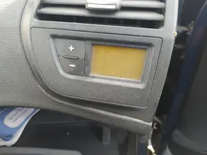 Foto de MANDO CALEFACCION / AIRE ACONDICIONADO CITROEN C4 PICASSO 2.0 HDi FAP (150 CV / 110 KW)