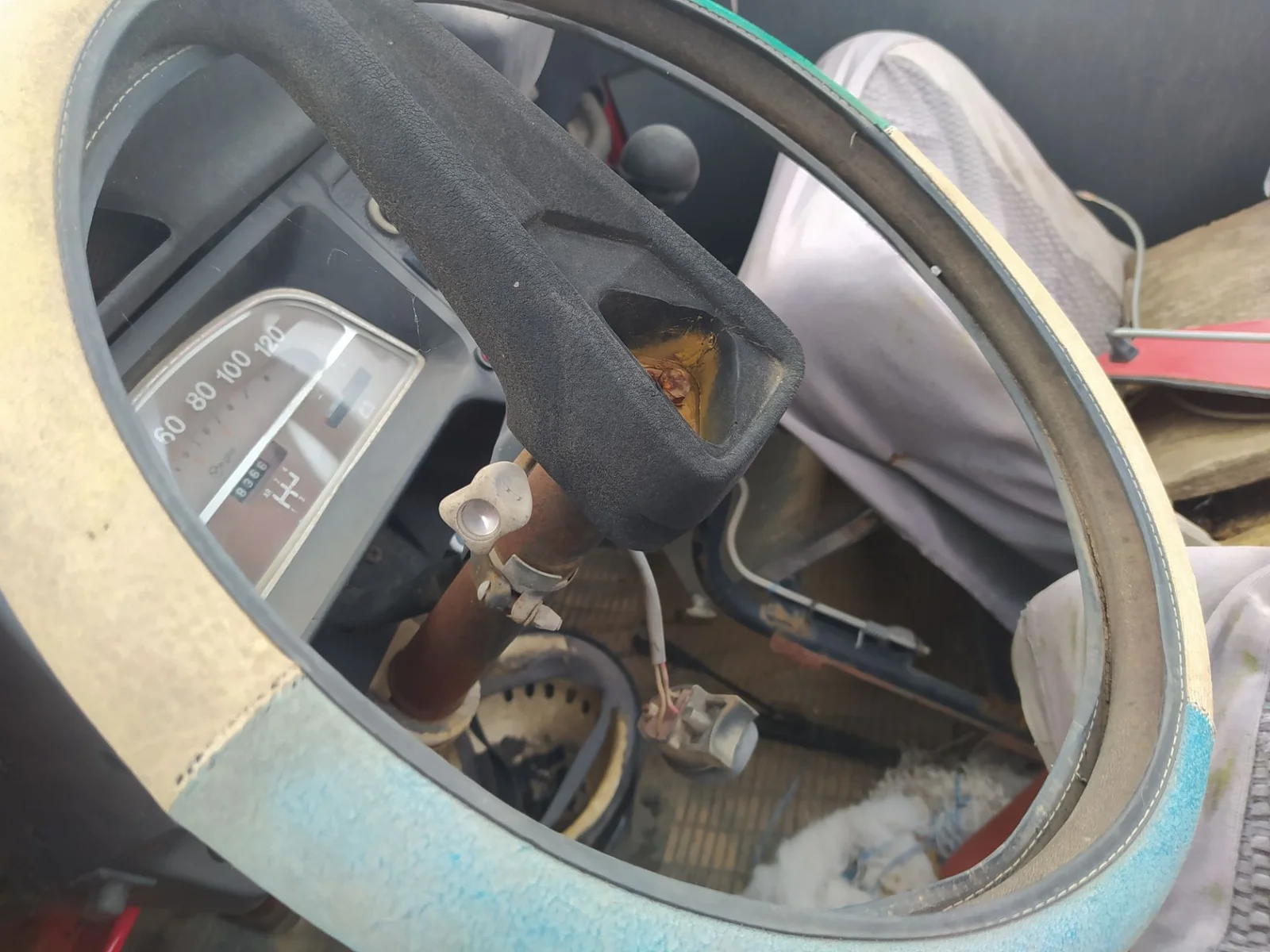 Foto de MANDO INTERMITENTES CITROEN 2 CV 6 0.6 (A06) (29 CV / 21 KW)
