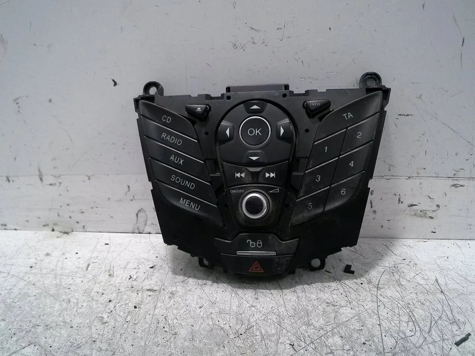 Foto de SISTEMA AUDIO / RADIO CD FORD FIESTA (CNN) 1.25 16V CAT (82 CV / 60 KW) referencia 1700687301