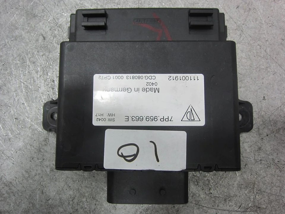 Foto de MODULO ELECTRONICO PORSCHE CAYENNE (TIPO 92A) referencia 7PP959663E