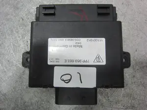 Foto de MODULO ELECTRONICO PORSCHE CAYENNE (TIPO 92A) referencia 7PP959663E foto 1