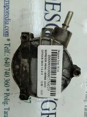 Foto de DEPRESOR FRENO / BOMBA VACIO CITROEN SAXO 1.5 Diesel (57 CV / 42 KW) foto 2