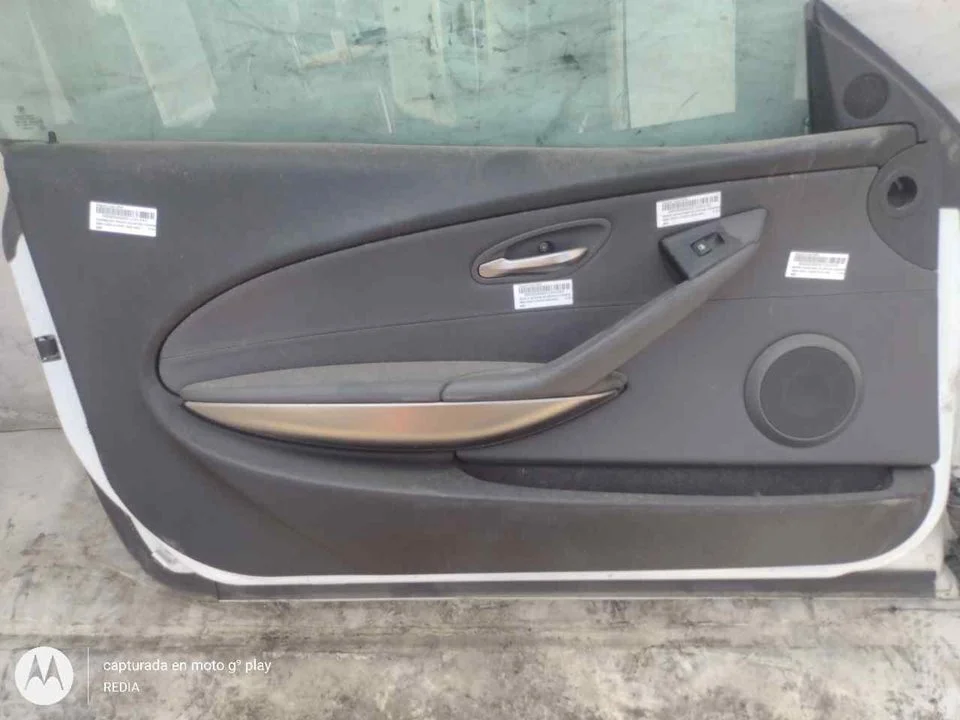 Foto de GUARNECIDO PUERTA DELANTERA IZQUIERDA BMW SERIE 6 COUPE (E63) 4.4 V8 32V CAT (333 CV / 245 KW)