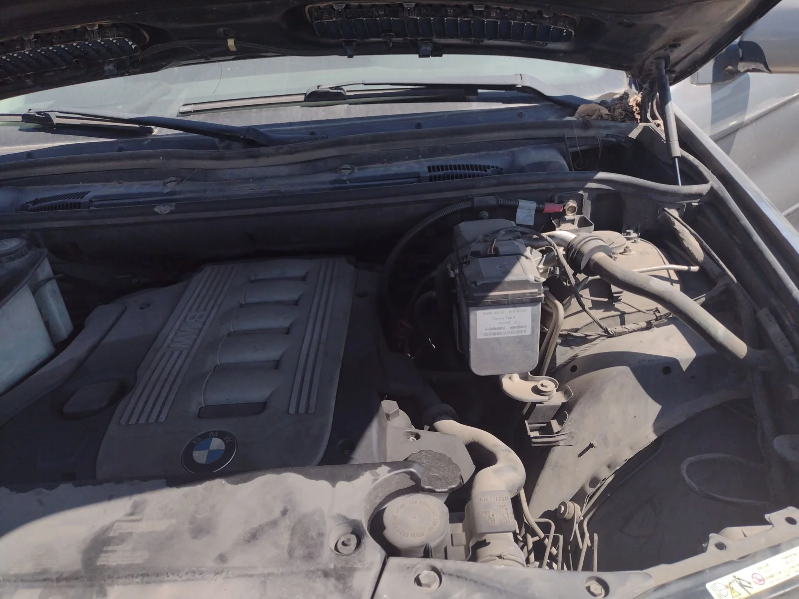 Foto de CENTRALITA MOTOR UCE BMW SERIE X5 (E53) 3.0 Turbodiesel CAT (218 CV / 160 KW) referencia DDE7 794 629