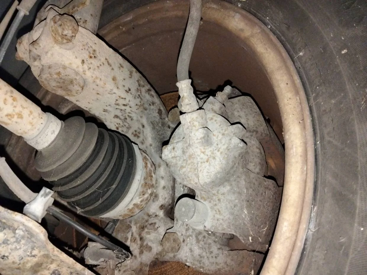 Foto de PINZA DE FRENO DELANTERA IZQUIERDA RENAULT SCENIC II (JM)