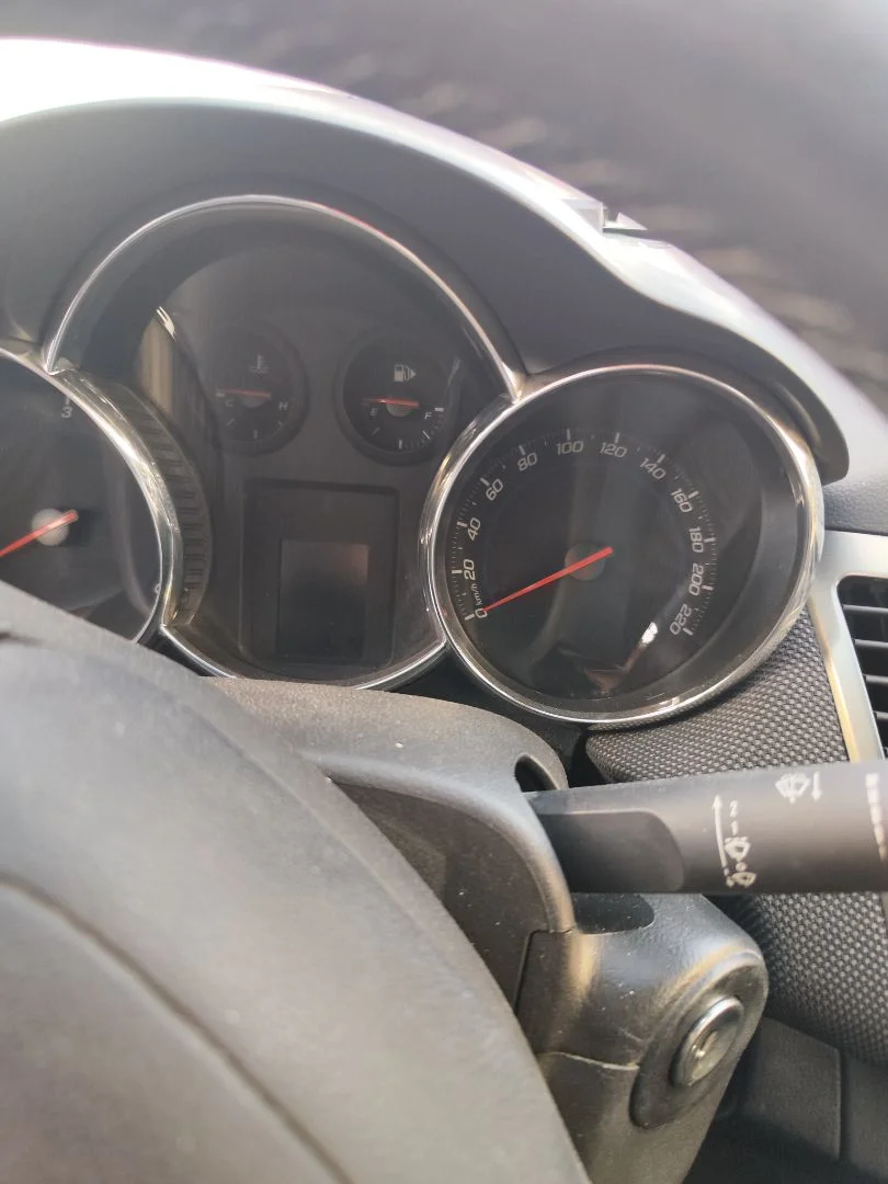 Foto de CUADRO INSTRUMENTOS CHEVROLET CRUZE 2.0 Diesel CAT (163 CV / 120 KW)