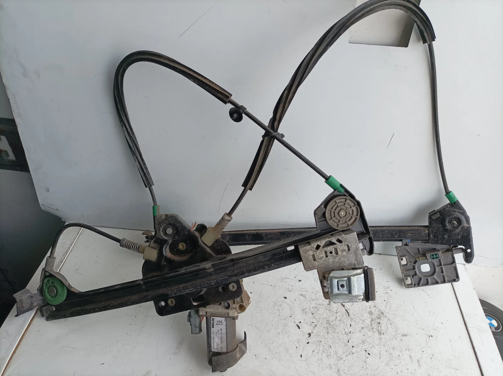 Foto de ELEVALUNAS DELANTERO DERECHO PEUGEOT 206 CC CABRIO-COUPÉ referencia 9652490080
