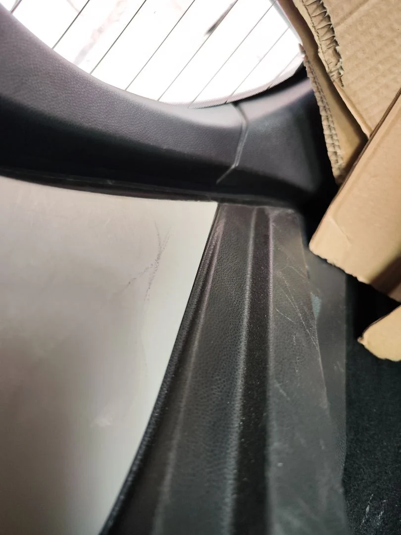 Foto de GUARNECIDO PORTON TRASERO FORD FIESTA (CNN) 1.5 TDCi CAT (75 CV / 55 KW)