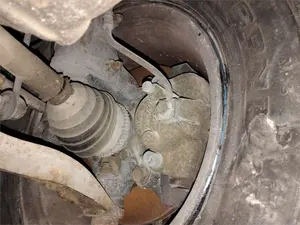 Foto de PINZA DE FRENO DELANTERA IZQUIERDA CHRYSLER VOYAGER (RG)