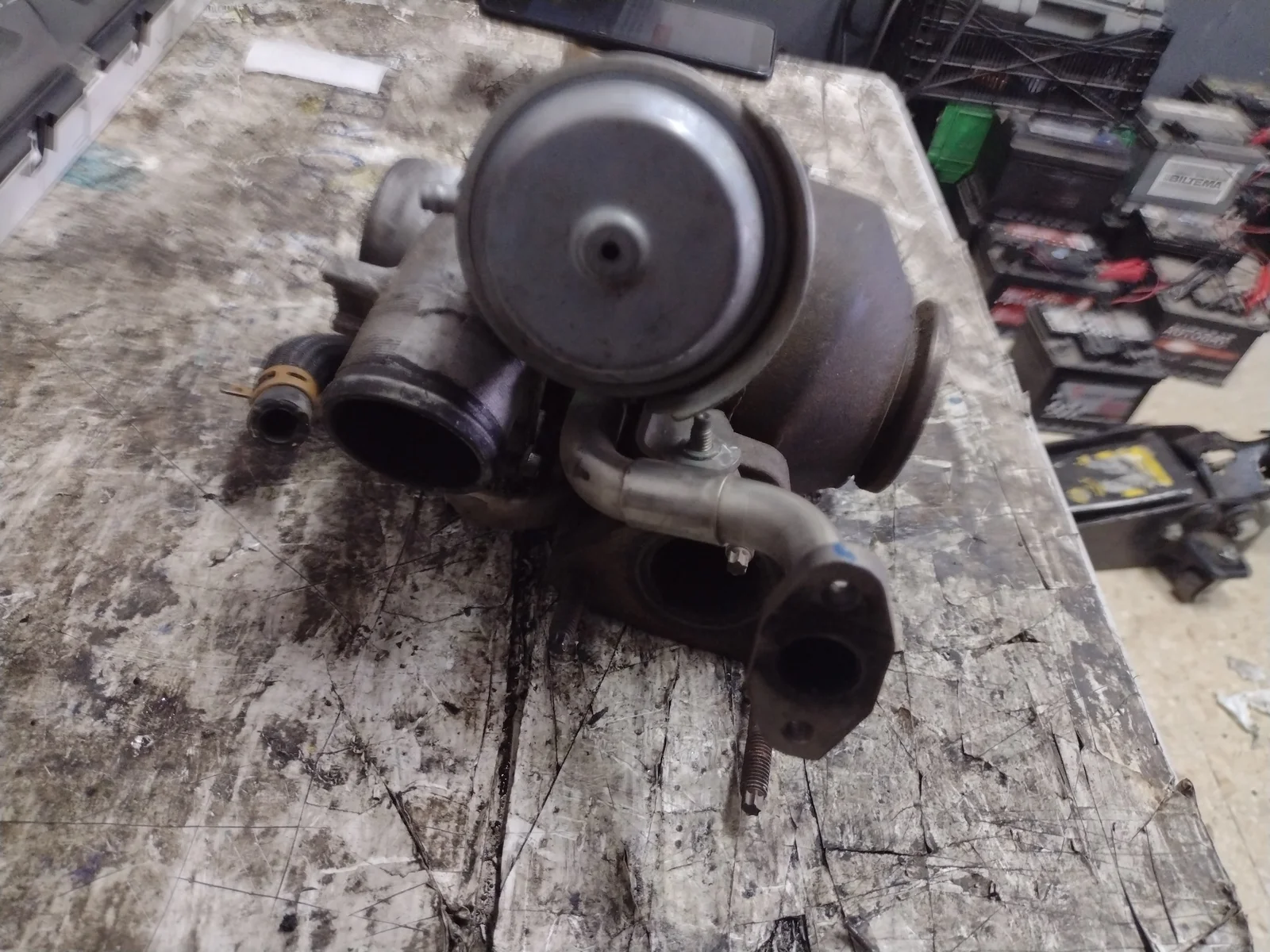 Foto de TURBOCOMPRESOR RENAULT MEGANE II BERLINA 3P referencia 673918