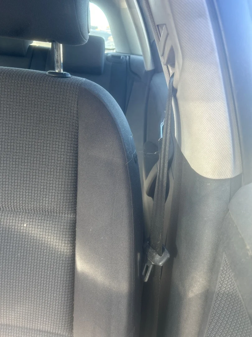 Foto de CINTURON SEGURIDAD DELANTERO IZQUIERDO AUDI A3 SPORTBACK (8PA) 1.6 16V FSI (116 CV / 85 KW) referencia 8P4857705B FKZ