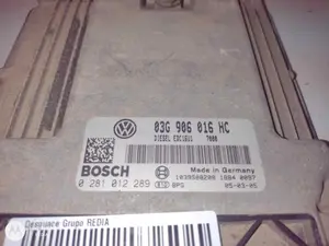Foto de CENTRALITA MOTOR UCE SEAT LEON (1P1) referencia 03G906016HC foto 3