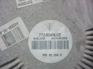 Foto de ELECTROVENTILADOR PORSCHE CAYENNE (TIPO 92A) 4.8 V8 CAT (400 CV / 294 KW) referencia 7726041502 foto 2