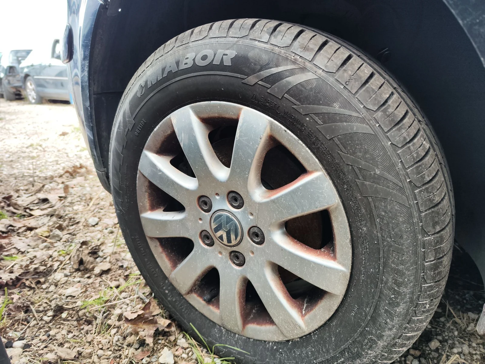 Foto de LLANTA VOLKSWAGEN GOLF PLUS V (5M1) 1.9 TDI (105 CV / 77 KW)