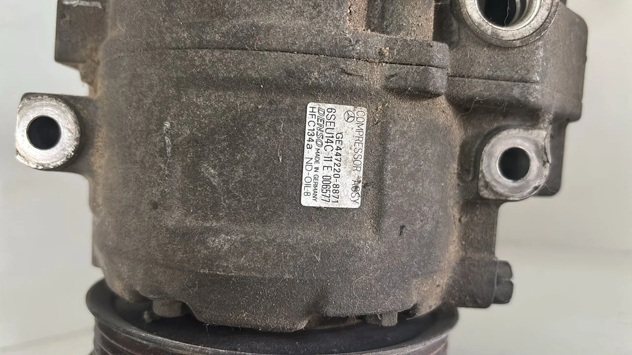 Foto de COMPRESOR AIRE ACONDICIONADO MERCEDES-BENZ CLASE A (BM 168) referencia GE4472208871
