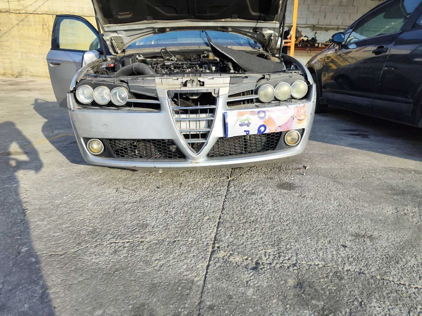 Foto de PARAGOLPES DELANTERO ALFA ROMEO 159 (140) 1.9 JTD (M) 16V CAT (150 CV / 110 KW) referencia 6001072004