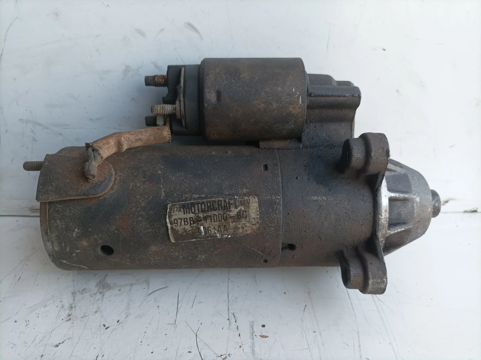 Foto de MOTOR ARRANQUE FORD MONDEO BERLINA (GD) referencia 97BB11000BC