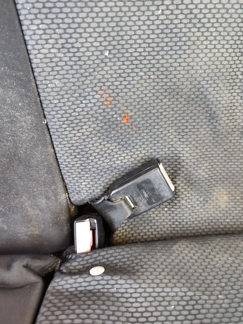 Foto de ENGANCHE CINTURON TRASERO DERECHO CITROEN C4 COUPE 1.4 16V (88 CV / 65 KW)