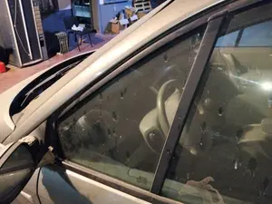 Foto de LUNA CUSTODIA DELANTERA IZQUIERDA RENAULT SCENIC II (JM)