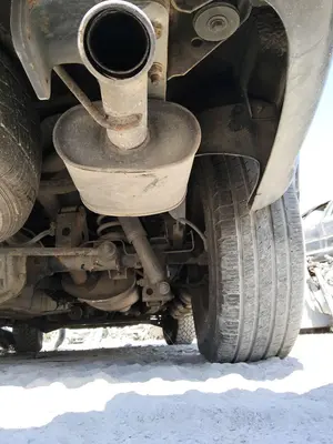 Foto de TUBO ESCAPE TRASERO SSANGYONG REXTON 2.7 Turbodiesel CAT (160 CV / 118 KW)
