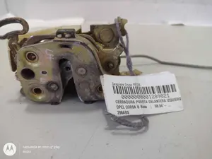 Foto de CERRADURA PUERTA DELANTERA IZQUIERDA OPEL CORSA B 1.2 (45 CV / 33 KW) referencia 296ABS foto 3