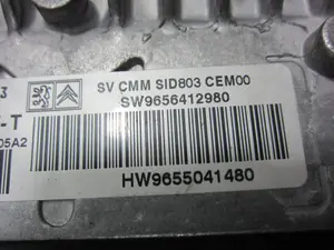 Foto de CENTRALITA MOTOR UCE PEUGEOT 407 2.0 16V HDi FAP CAT (RHR / DW10BTED4) (136 CV / 100 KW) referencia 9656412980 foto 5