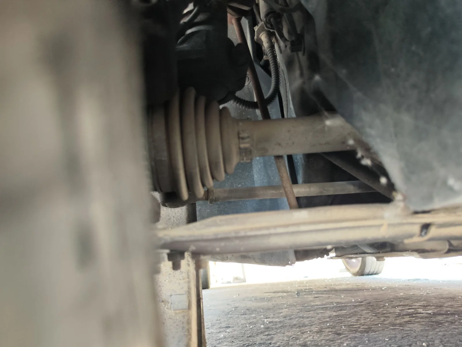 Foto de TRANSMISION DELANTERA DERECHA CITROEN XSARA BERLINA 2.0 HDi CAT (RHY / DW10TD) (90 CV / 66 KW)