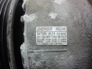 Foto de COMPRESOR AIRE ACONDICIONADO TOYOTA AVENSIS CROSS SPORT (T27) 1.8 16V CAT (147 CV / 108 KW) referencia 4472806574 foto 6