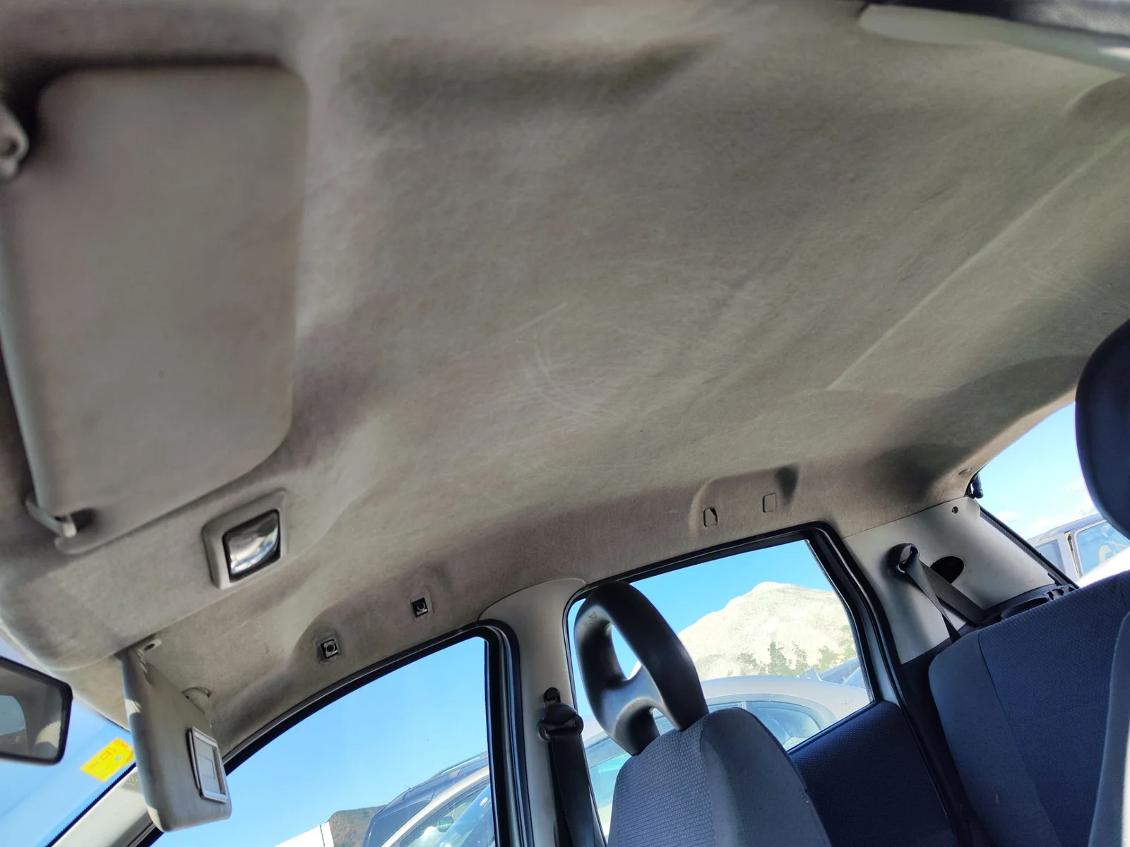 Foto de TECHO INTERIOR FIAT II PUNTO (188) BERLINA 1.3 JTD CAT (69 CV / 51 KW)