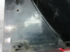 Foto de PILOTO TRASERO IZQUIERDO SEAT IBIZA BERLINA (6J5) referencia 6J4945095K foto 3