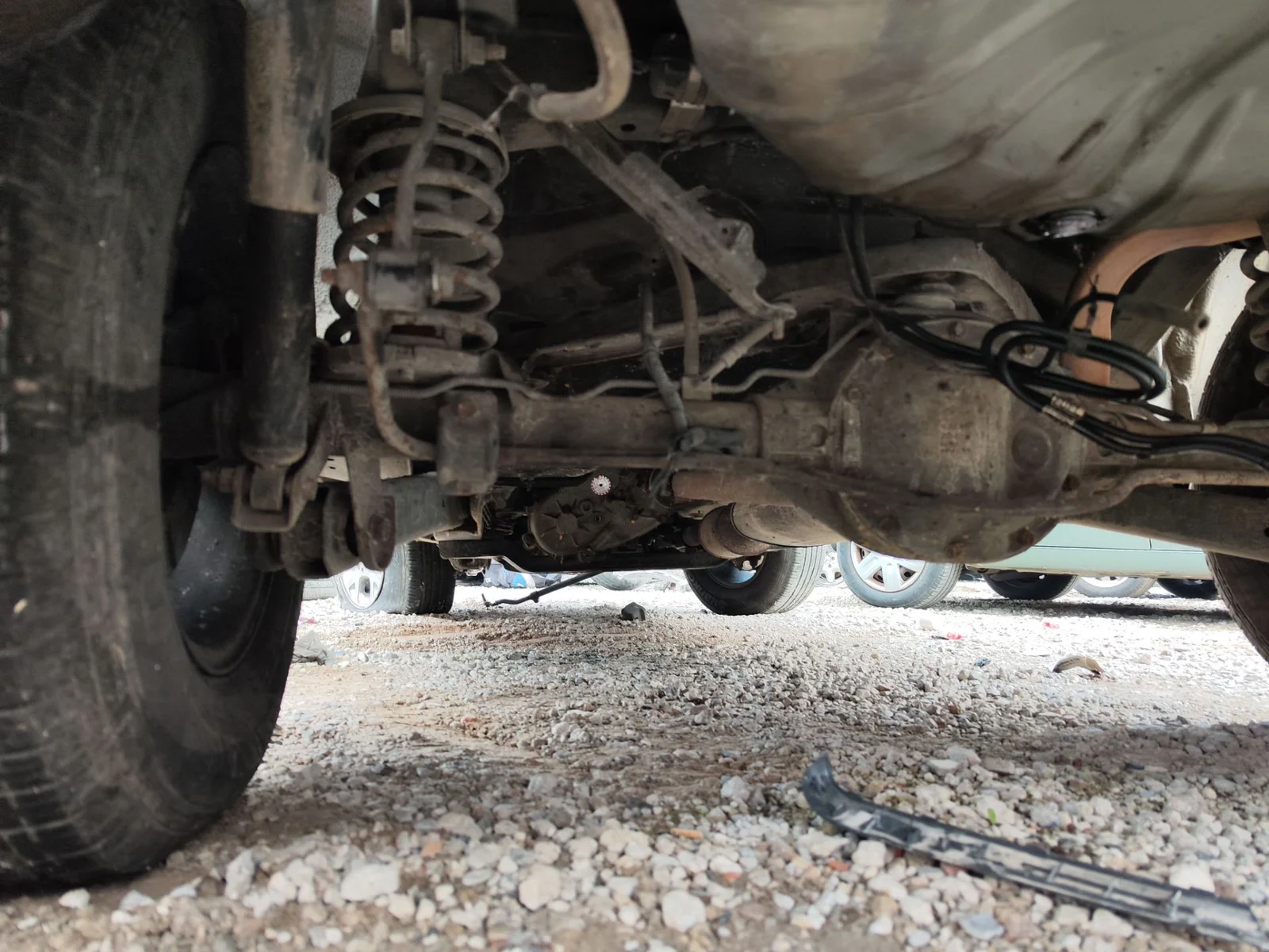 Foto de EJE TRASERO JEEP GRAND CHEROKEE (WJ/WG) 4.0 CAT (190 CV / 140 KW)