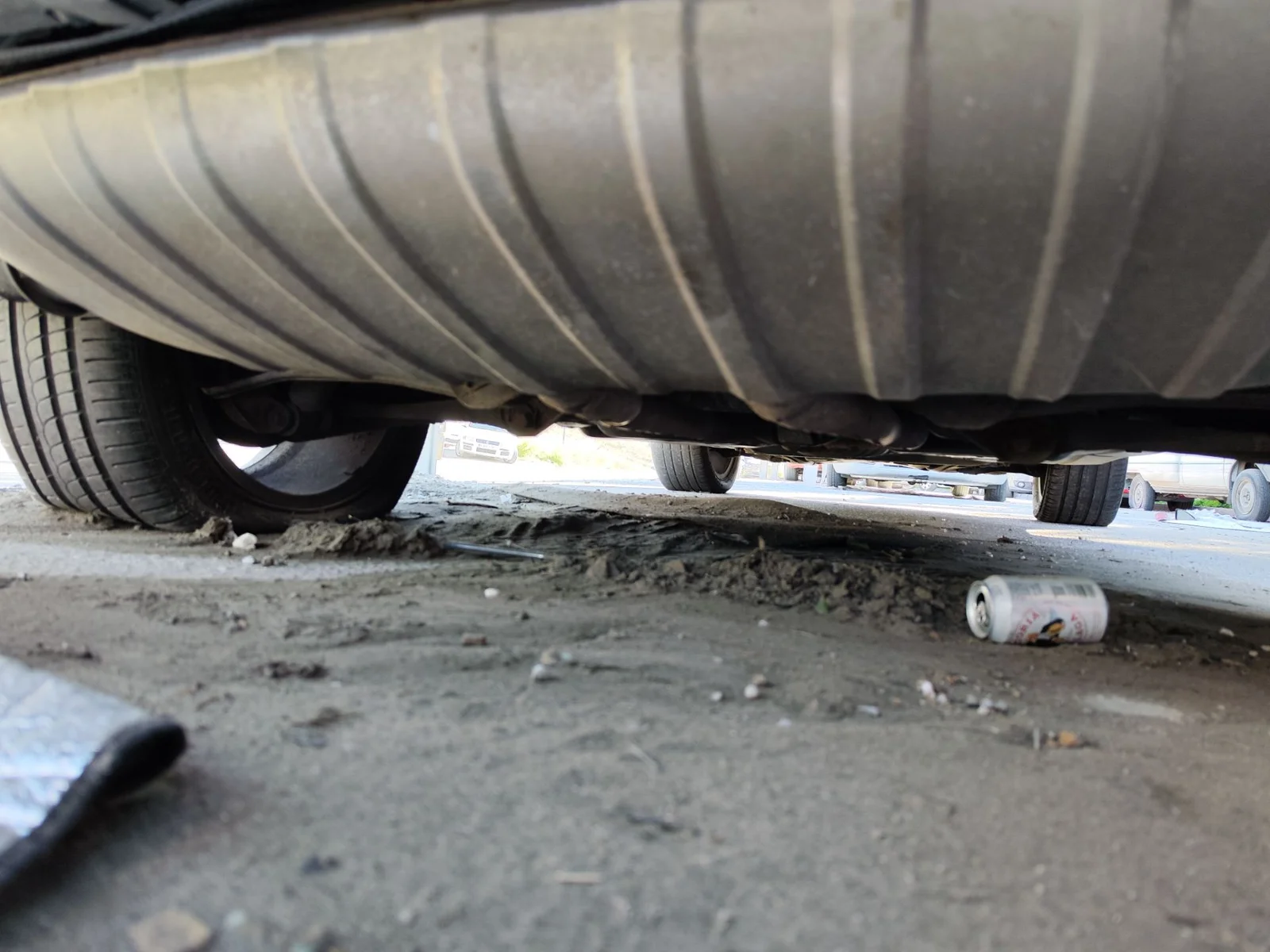 Foto de SILENCIADOR TRASERO VOLKSWAGEN TOUAREG (7L6) 4.2 V8 32V FSI (350 CV / 257 KW)
