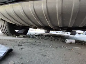 Foto de SILENCIADOR TRASERO VOLKSWAGEN TOUAREG (7L6) 4.2 V8 32V FSI (350 CV / 257 KW)