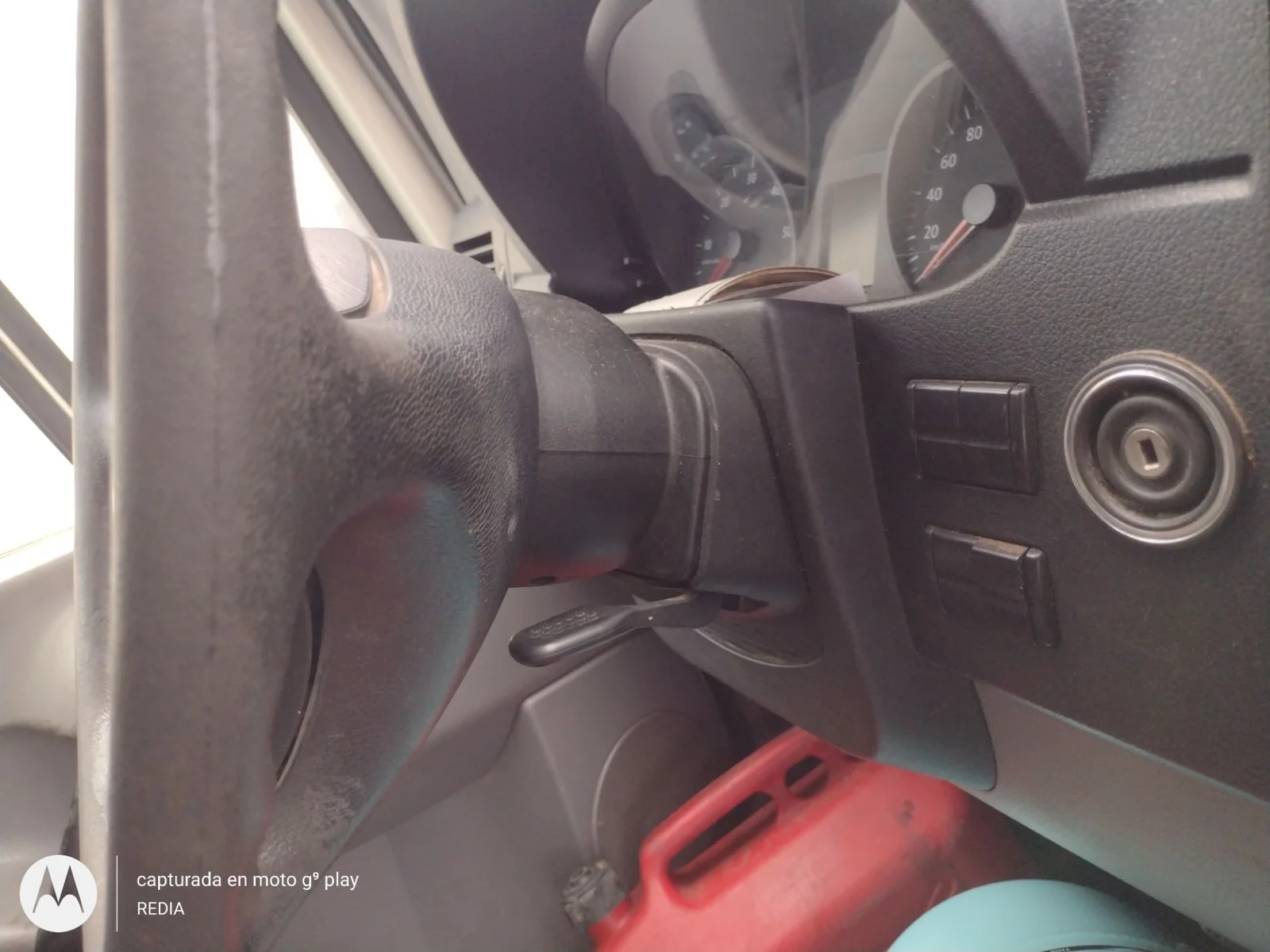 Foto de COLUMNA DIRECCION VOLKSWAGEN CRAFTER FURGÓN (2E) 2.5 TDI DPF (109 CV / 80 KW)